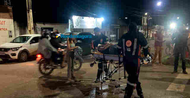 Motociclista quase é morto por motorista de Gol durante perseguição