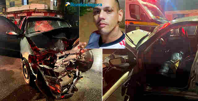 Morre um dos motoristas envolvidos em grave acidente na zona sul da capital; jovem não tinha CNH