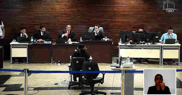 TJRO transmite júri de acusado de matar professor Ari Uru-Eu-Wau-Wau; siga ao vivo
