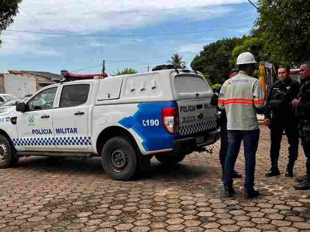 Fábrica de gelo no bairro Embratel e comércio no Jardim Eldorado são fflagrados furtando energia