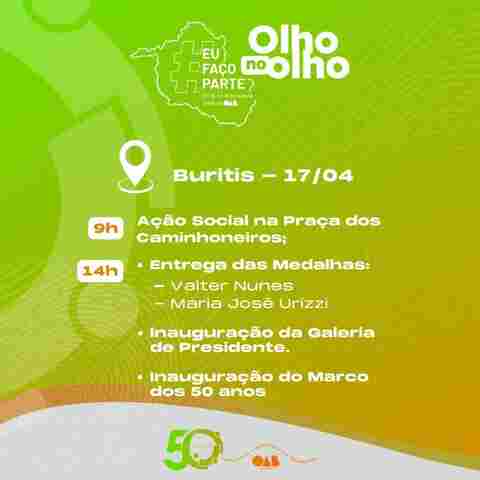 Caravana “Olho no Olho” celebra 50 anos da OABRO na região do Vale do Jamari