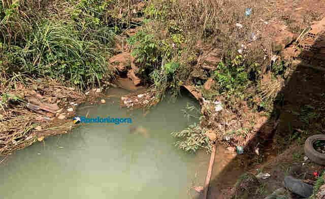 Corpo de homem é encontrado dentro de córrego em Porto Velho