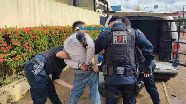 Homem é preso na UPA após atirar no irmão e fingir que nada aconteceu
