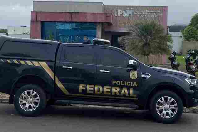 PF faz buscas em investigação contra crimes envolvendo o Instituto de Previdência em Ouro Preto do Oeste