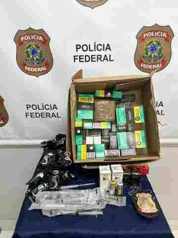 Flagrante: PF prende homem por compra de anabolizantes pelos Correios