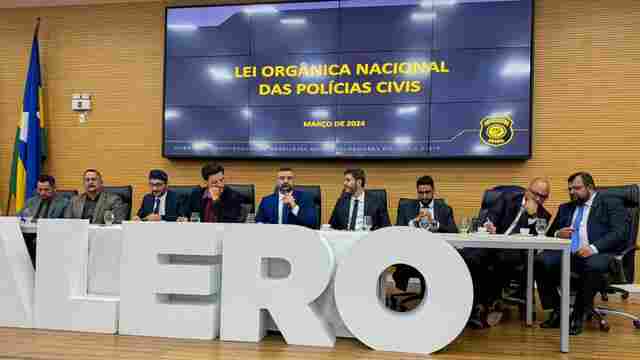 Deputado Ribeiro do Sinpol afirma que Rondônia pode se tornar projeto piloto na Lei Orgânica Nacional da Polícia Civil