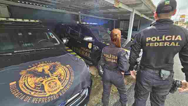 PF prende homem durante operação de combate ao abuso sexual infantojuvenil