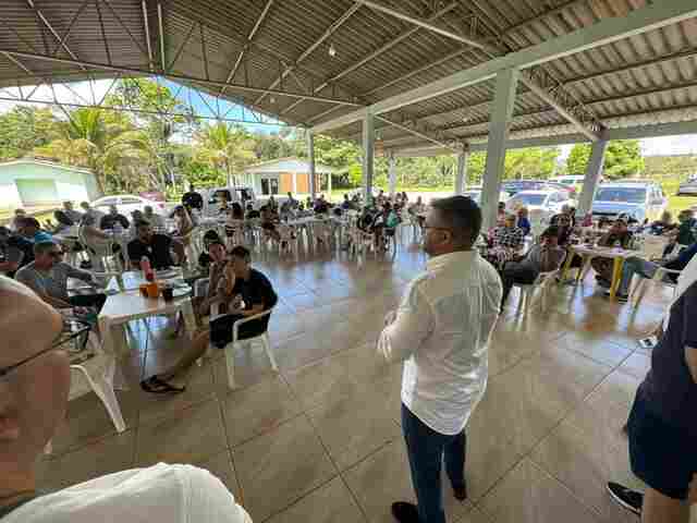 Deputado Ribeiro do Sinpol reforça compromisso com as forças de segurança e saúde no Cone Sul
