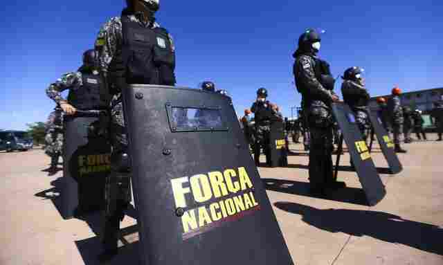 Força Nacional de Segurança volta a Terra Indígena Uru-Eu-Wau-Wau para coibir invasões