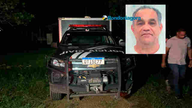 Idoso morre após suposto surto na Estrada do Santo Antônio