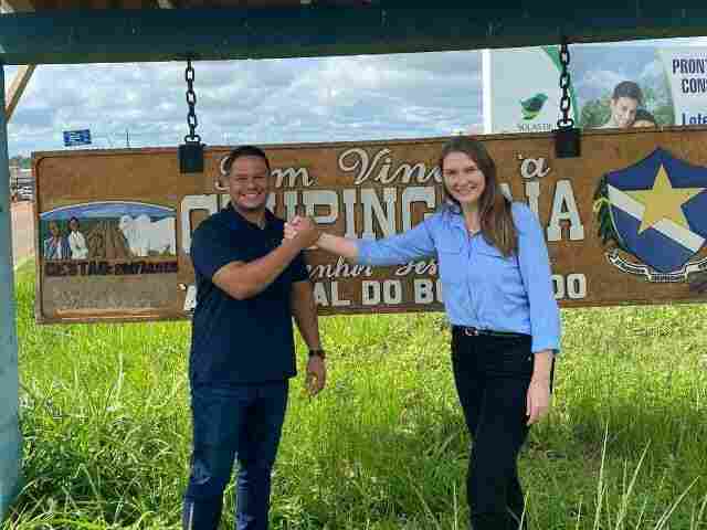 Lebrinha destina recursos para novo refeitório na escola Irmãs Juliane e Alini