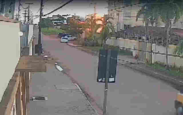 Mãe teve 100% do corpo queimado em explosão e filho 25%, diz Secretaria da Saúde