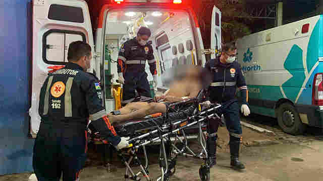 Apenado é atacado a tiros na zona leste da capital