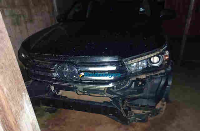 Em menos de 24 horas após ser roubada, Hilux é recuperada em rápida ação da Delegacia de Furtos e Roubos de Veículos da capital