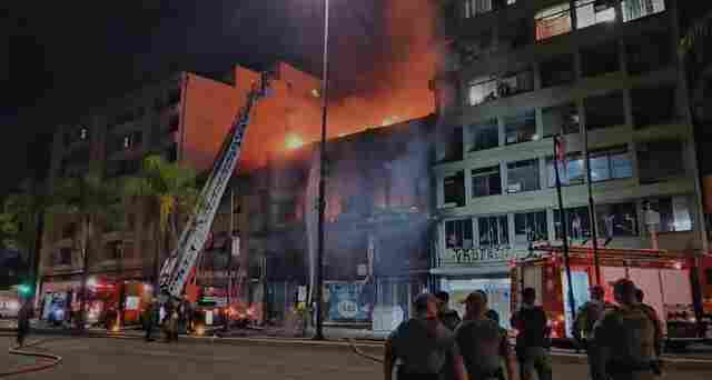 Incêndio em pousada de Porto Alegre deixa pelo menos 10 mortos