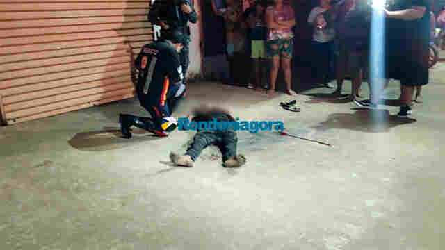 Ladrão cai de prédio durante furto na zona leste da capital