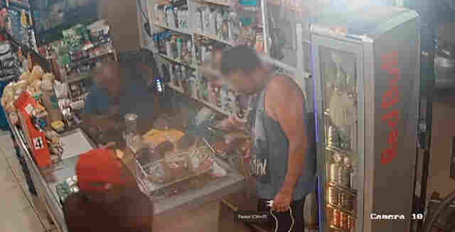 Vídeo mostra bandidos atirando no pai que salvou o filho da morte em Porto Velho