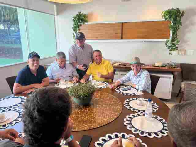 Senador Jaime Bagattoli prestigia a abertura da Agrishow ao lado de Jair Bolsonaro