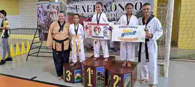 Equipe de taekwondo do Talentos do Futuro conquista 1º lugar na Taça Cidade de Porto Velho