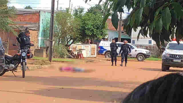 Adolescente é assassinado com vários tiros em Vilhena