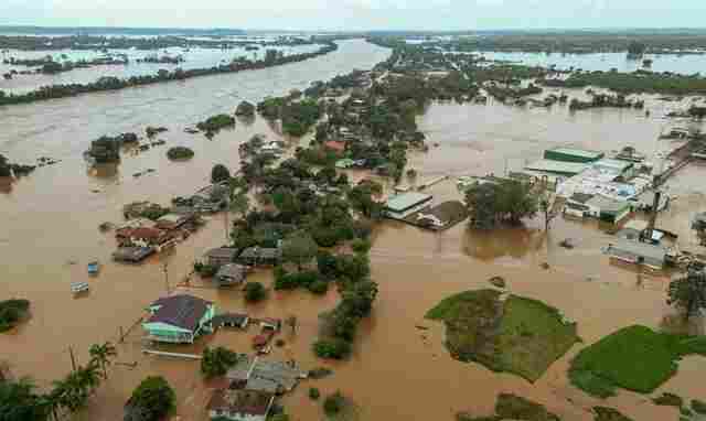 Temporais causam 8 mortes no Rio Grande do Sul; 21 pessoas estão desaparecidas