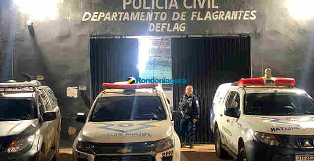 Segurança é baleado após expulsar cliente de pub; PM prende dois após perseguição