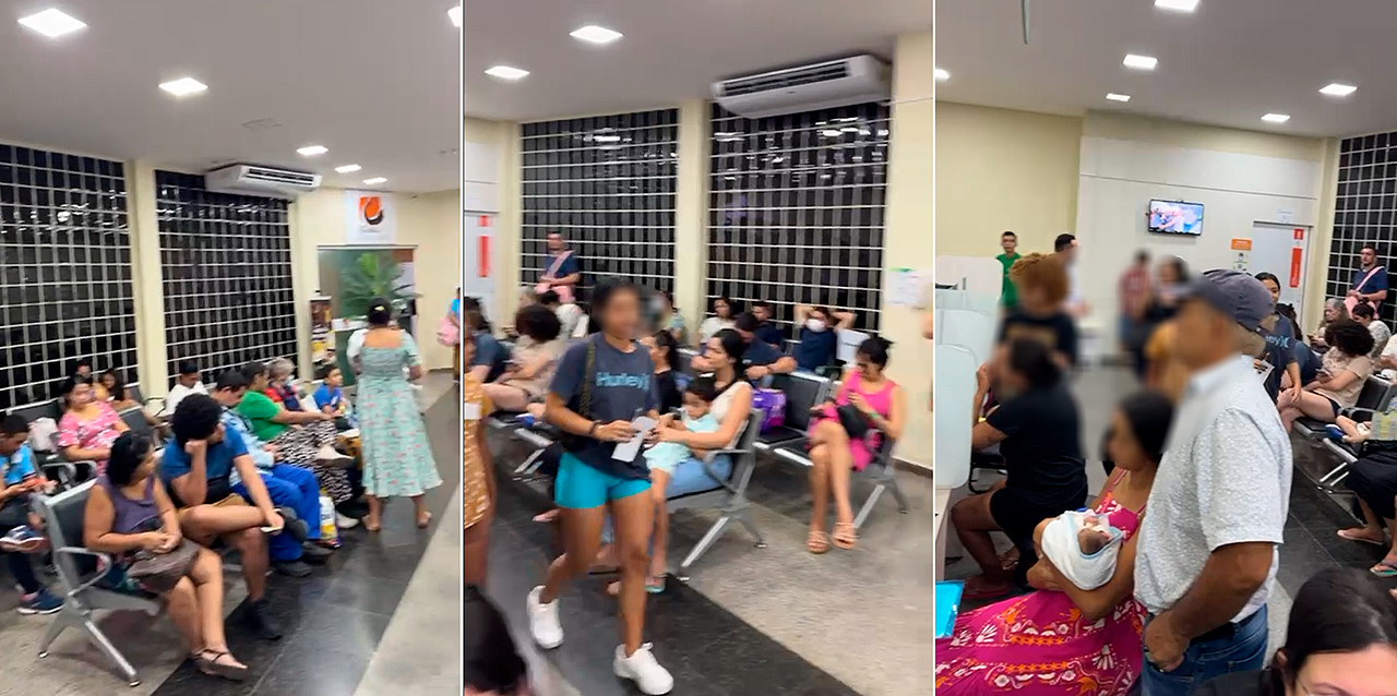 Vídeo: usuários denunciam caos na emergência da Unimed em Porto Velho, com espera por triagem de mais de duas horas