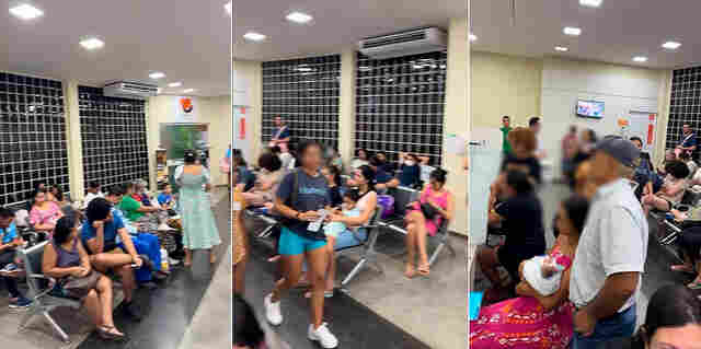 Vídeo: usuários denunciam caos na emergência da Unimed em Porto Velho, com espera por triagem de mais de duas horas