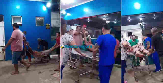 Vídeo: homem baleado morre após ser socorrido em carrinho de mão na zona sul