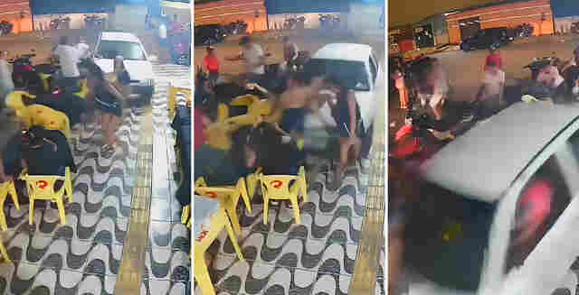 Justiça mantém preso motorista que estava bêbado e atropelou várias pessoas na calçada