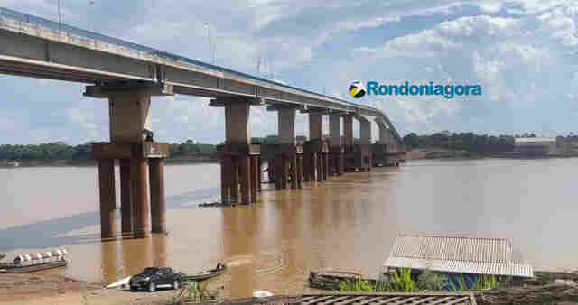 Rio Madeira oscila em 9,12 metros, mas nível deve baixar mais
