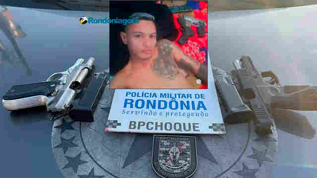 Integrante do bando “Piratas do Madeira” morre em confronto com a PM