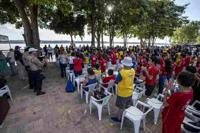 Campanha Maio Amarelo 2024 é lançada em Porto Velho