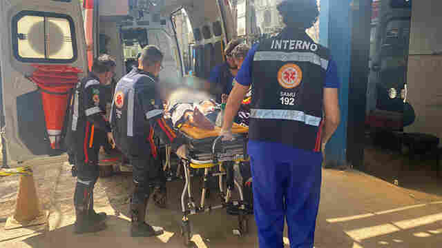Jovem com passagem pela Polícia é atacado e ferido com tiro no olho