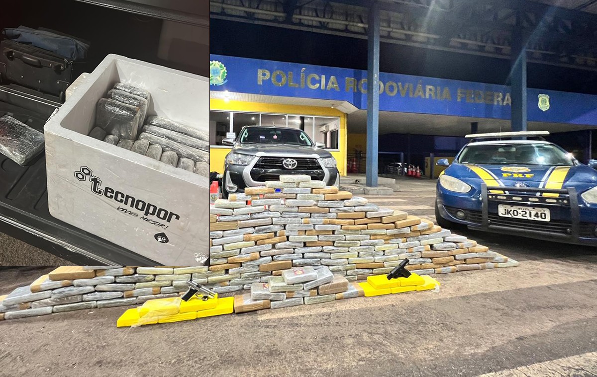 TJ do Mato Grosso mantém prisão de policial civil de Rondônia flagrado com 200 kg de drogas