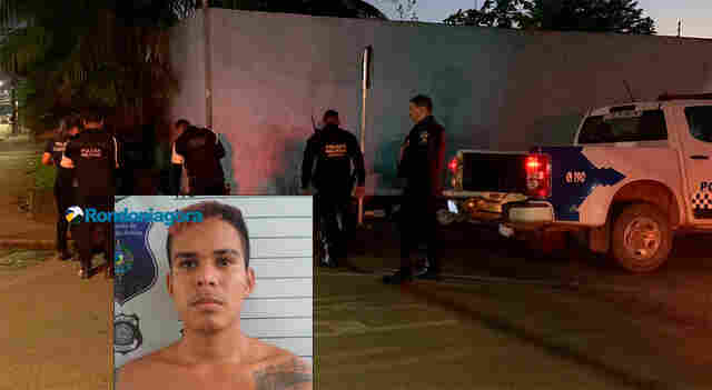 Foragido perigoso morre em confronto com a PM na capital