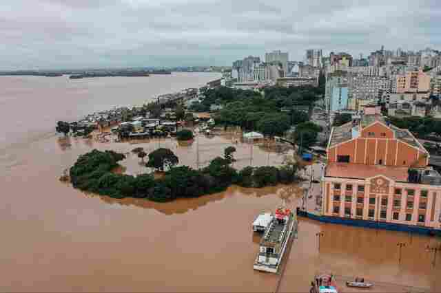 Número de vítimas fatais das chuvas sobe para 143 no Rio Grande do Sul