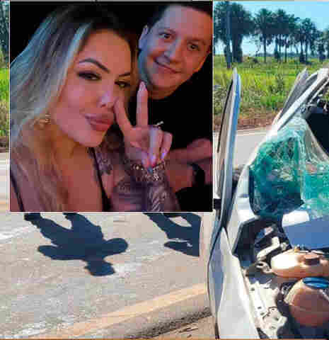 Vereador e namorada morrem em trágico acidente na BR-364
