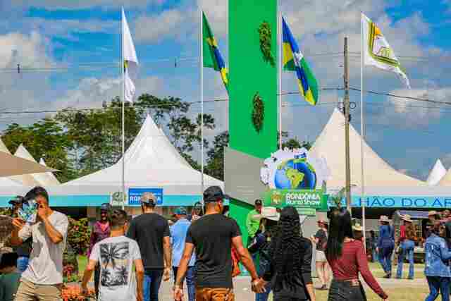 Rondônia Rural Show reúne expositores com novidades sobre Agricultura da Amazônia