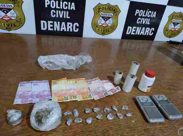 Denarc fecha boca que funcionava próximo a escolas e delegacia e prende traficante