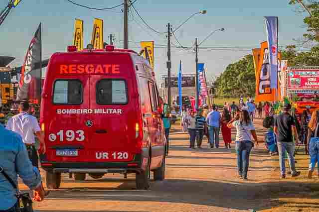 Planejamento de segurança da 11ª Rondônia Rural Show é implementado com tecnologia