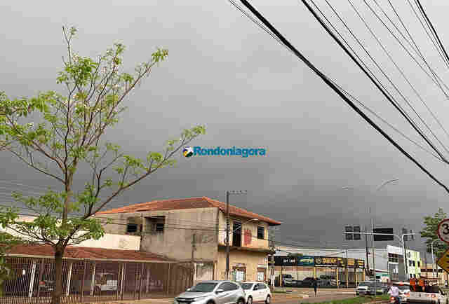 Nova frente fria deve chegar a Rondônia neste domingo, diz Sipam