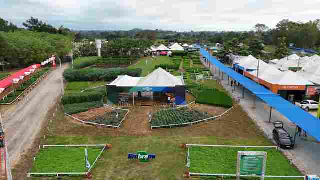 Embrapa destaca inovações tecnológicas na 11ª edição da Rondônia Rural Show