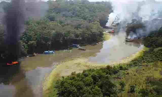 Universidades amazônicas vão estudar contaminação por mercúrio na região
