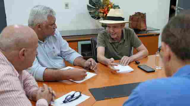 Projeto de georreferenciamento apoiado pelo senador Jaime Bagattoli garante as primeiras titulações em Rondônia