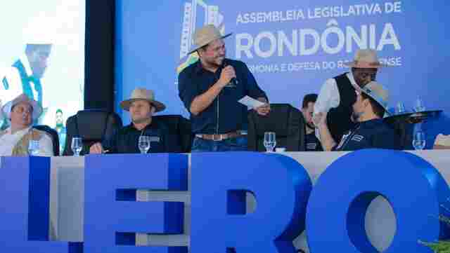 Assembleia inaugura estande na Rondônia Rural Show