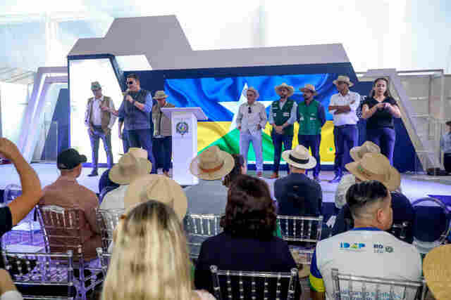 Criação da Comissão de Regularização Fundiária é anunciada na Rondônia Rural Show