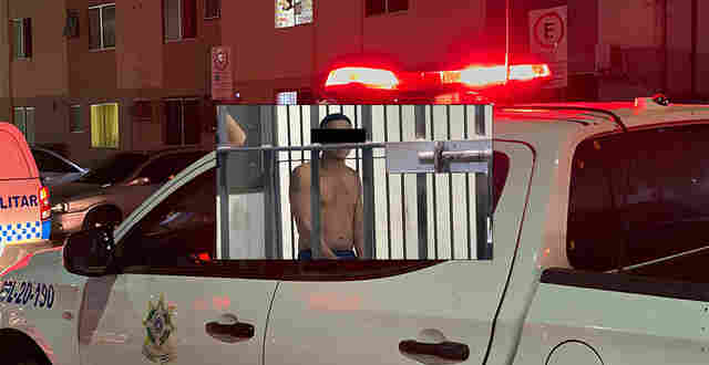 PM prende ex-presidiário após homem ser torturado com pauladas, pedradas e golpes de facão no Morar Melhor