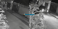 Vídeo mostra criminoso pulando muro para matar casal; assassino teve ajuda para fuga