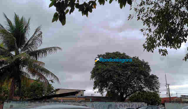 Tempo frio segue nesta terça-feira em Rondônia